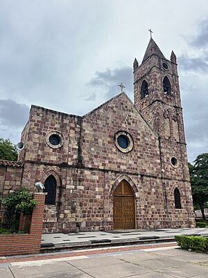 Archivo:Iglesia San Francisco Solano - Villa Montes, Bolivia
