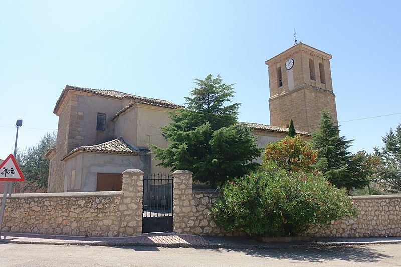 Archivo Iglesia de Nuestra Señora de la Asunción, Villar de Domingo