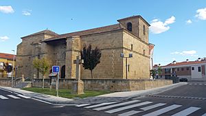 Archivo:Iglesia de San Esteban, Castellanos de Moriscos