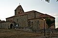 Iglesia románica de San Martín de Valdelomar