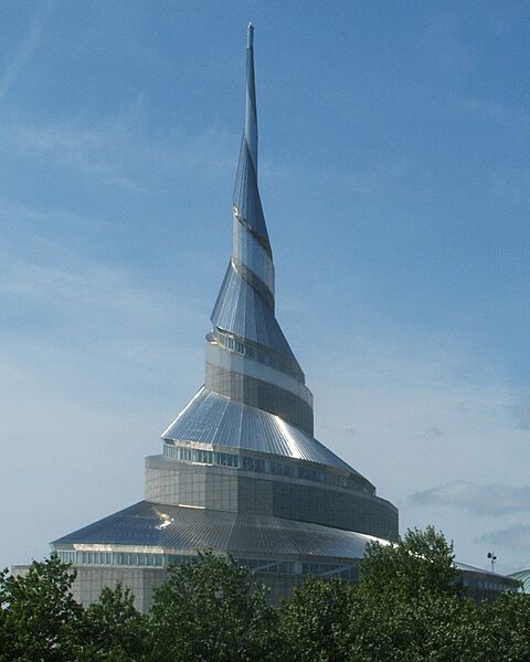 Independence temple