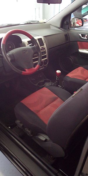 Archivo:Interior Hyundai Getz Copa Limited Edition