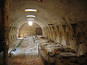 Archivo:Interior del Molino de Martos (Córdoba, Spain)
