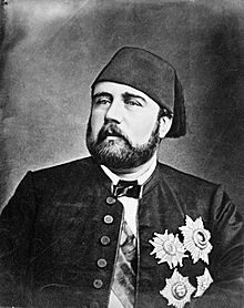 Ismail Pachá para Niños