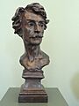 Jean-Léon Gérôme by Jean-Baptiste Carpeaux, 1871 - Ny Carlsberg Glyptotek - Copenhagen - DSC09490