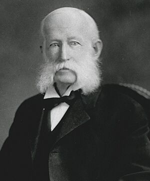 Archivo:John W. Foster, U.S. Secretary of State (cropped)