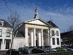 Kampen Lutherse Kerk op de Burgwal