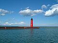 Kenosha North Pier Lighthouse