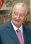 King Albert II of Belgium ceremony belgian presid laeken (cropped).jpg