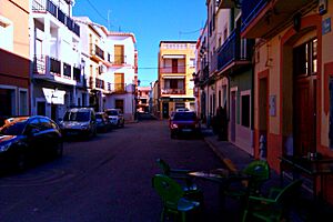 Archivo:La Plaça Baldomero Vega de Seoane de Benigembla