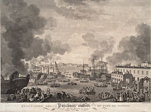 Archivo:Les coalises evacuent Toulon en decembre 1793