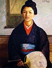 Lilla Cabot Perry - Japanese Girl