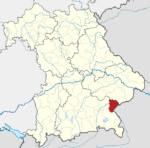 Locator map AÖ in Bavaria.svg