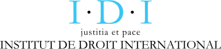 Logo of Institut de Droit International.svg