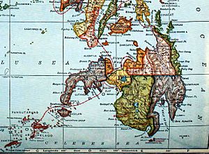 Archivo:MINDANAO Collier's 1921 Philippine Islands