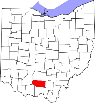 Map of Ohio highlighting Pike County.svg