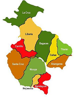 Archivo:Mapa de Guanacaste