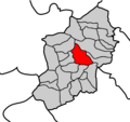Mapa parroquia de Ouselle