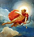 Mengs, Helios als Personifikation des Mittages