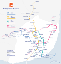 Archivo:Metro Lisboa Route Map