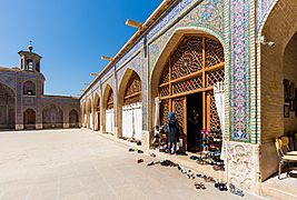 Mezquita de Nasirolmolk, Shiraz, Irán, 2016-09-24, DD 73