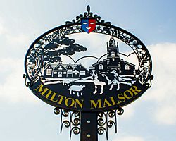 Milton Malsor Village sign.jpg