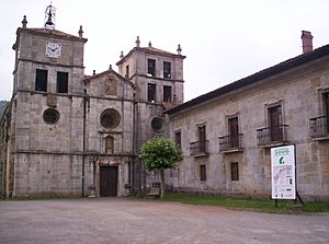Archivo:MonasterioCornellana Asturias