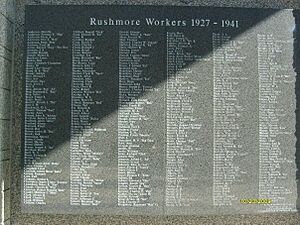 Archivo:Mount Rushmore Workers