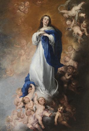 Archivo:Murillo immaculate conception