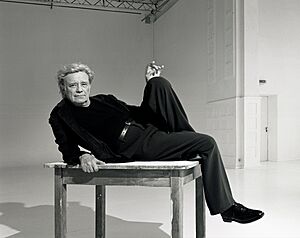 Archivo:Oliver Mark - Gert Voss, Berlin 2007