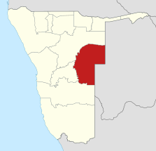 Omaheke in Namibia.svg
