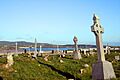 Omey Island graveyeard