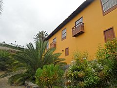 Otro lateral de La Gran Casona de La Rambla de Castro