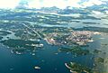Oxelösund luftbild 2012a