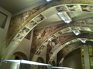 Archivo:Paintings of the Chapterhouse of Santa Maria in Sigena Sixena-at MNAC arch D