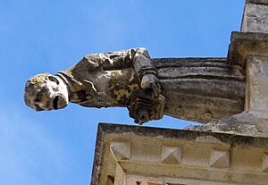 Archivo:Palencia - Catedral 09 - Gargolas