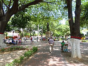 Parque Mercedes Abrego, Cúcuta.JPG