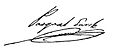Pasqual Enrile signature