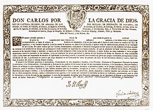 Archivo:Patente de corso firmada por Carlos III de España