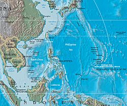 Archivo:Philippine Sea location