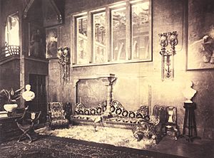 Archivo:Planta noble Palau Guell (1892)