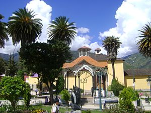 Archivo:Plaza de Armas de Abancay
