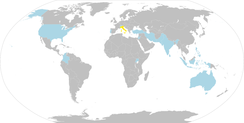 Pope Paul VI Travels