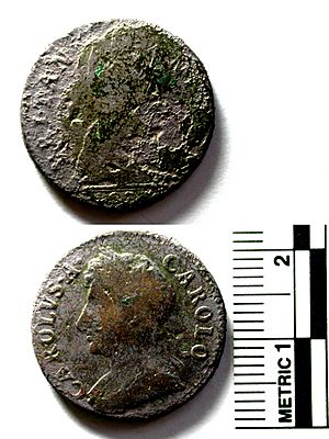 Archivo:Post medieval coin (FindID 504184)