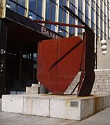 Proyecto para un monumento IV B, Pablo Palazuelo