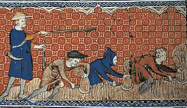 Archivo:Reeve and Serfs