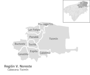 Archivo:Región noreste de Yucatán