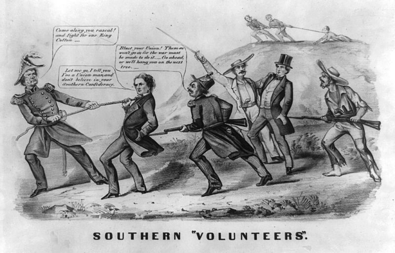 Resistance to Confederate conscription