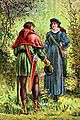 Robin Hood and Maid Marian