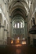 Saint-Omer chœur de la cathédrale